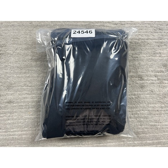 Torrid Dress Womens 00 Black Long Sleeve Mini Waffle Knit Polyester Blend Pocket - Picture 14 of 14